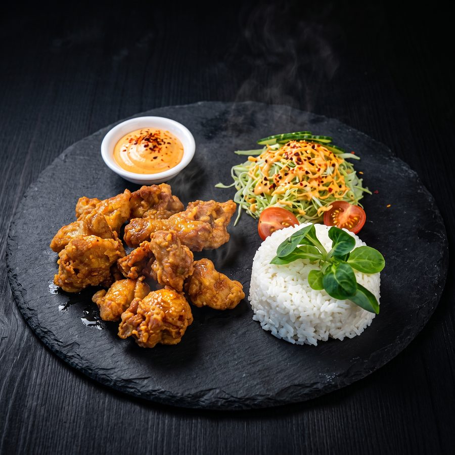 Berga Sushi — maträtt