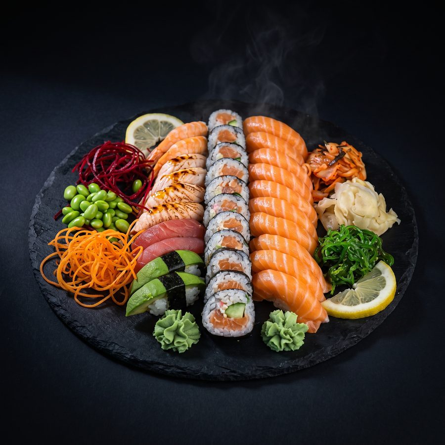Berga Sushi — maträtt