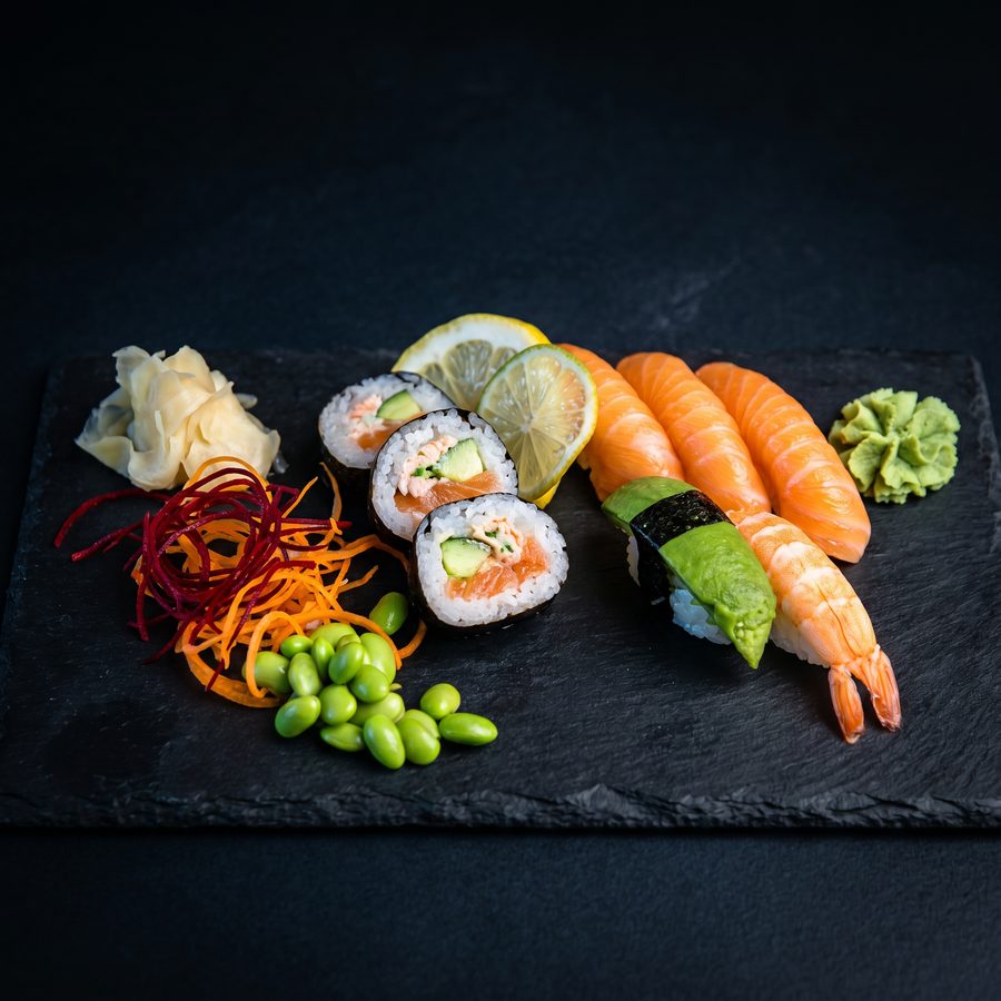 Berga Sushi — maträtt