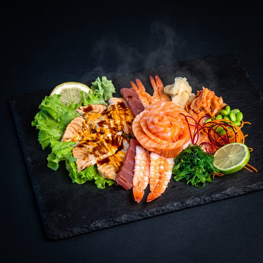 Mixed Sashimi