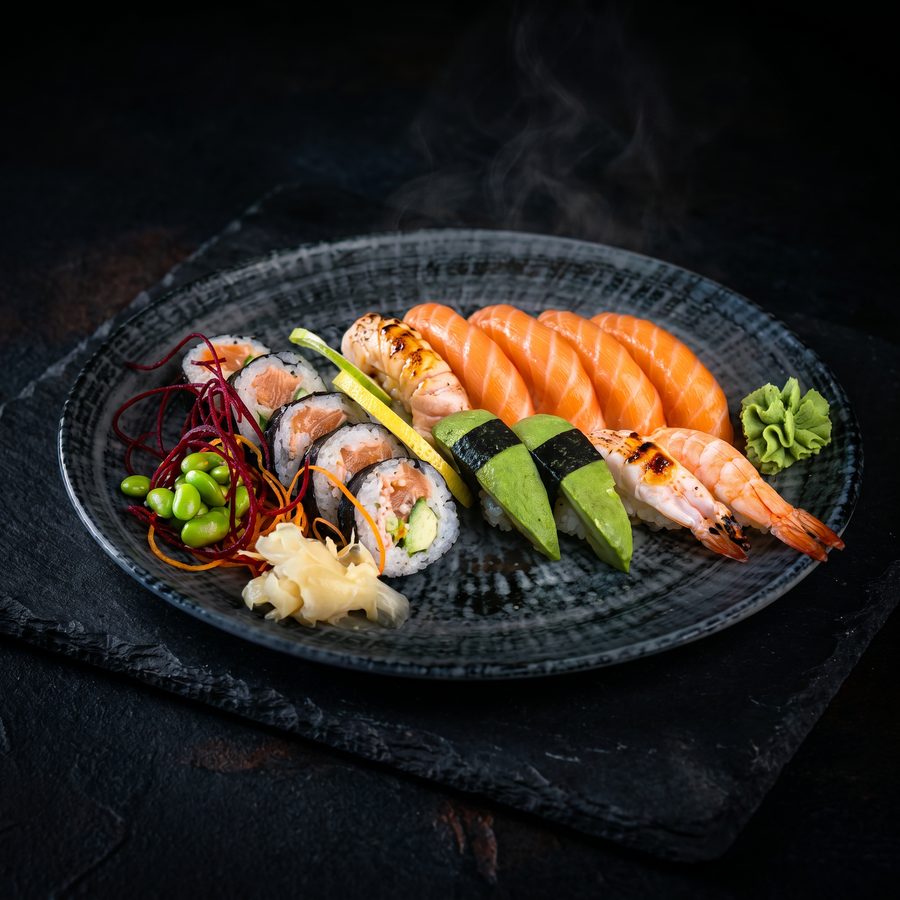 Berga Sushi — maträtt