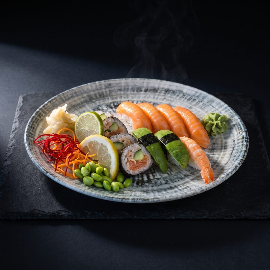 Berga Sushi — maträtt