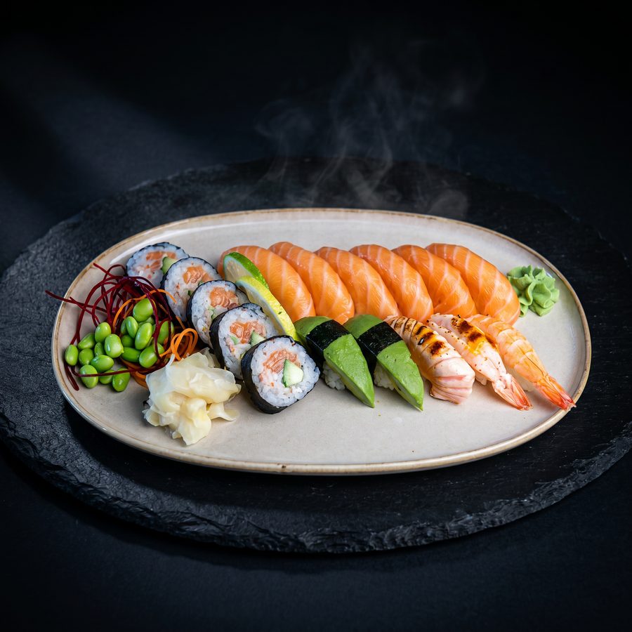 Berga Sushi — maträtt
