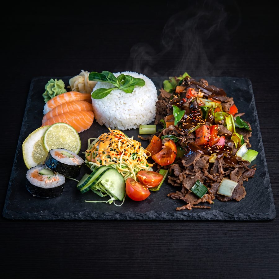 Berga Sushi — maträtt