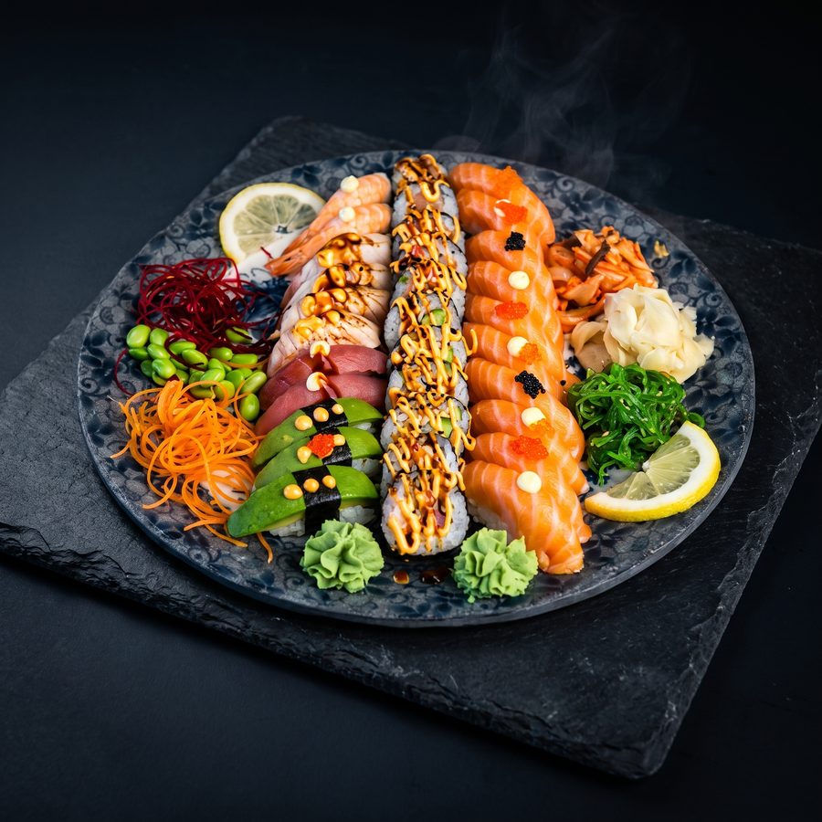 Berga Sushi — maträtt