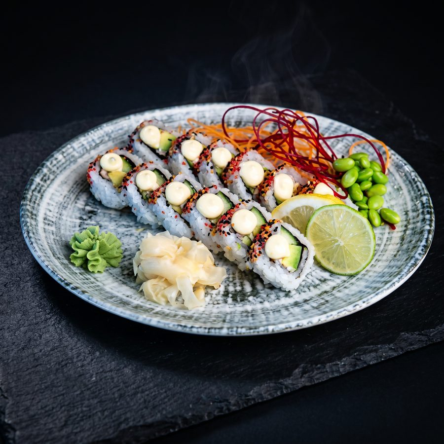Berga Sushi — maträtt