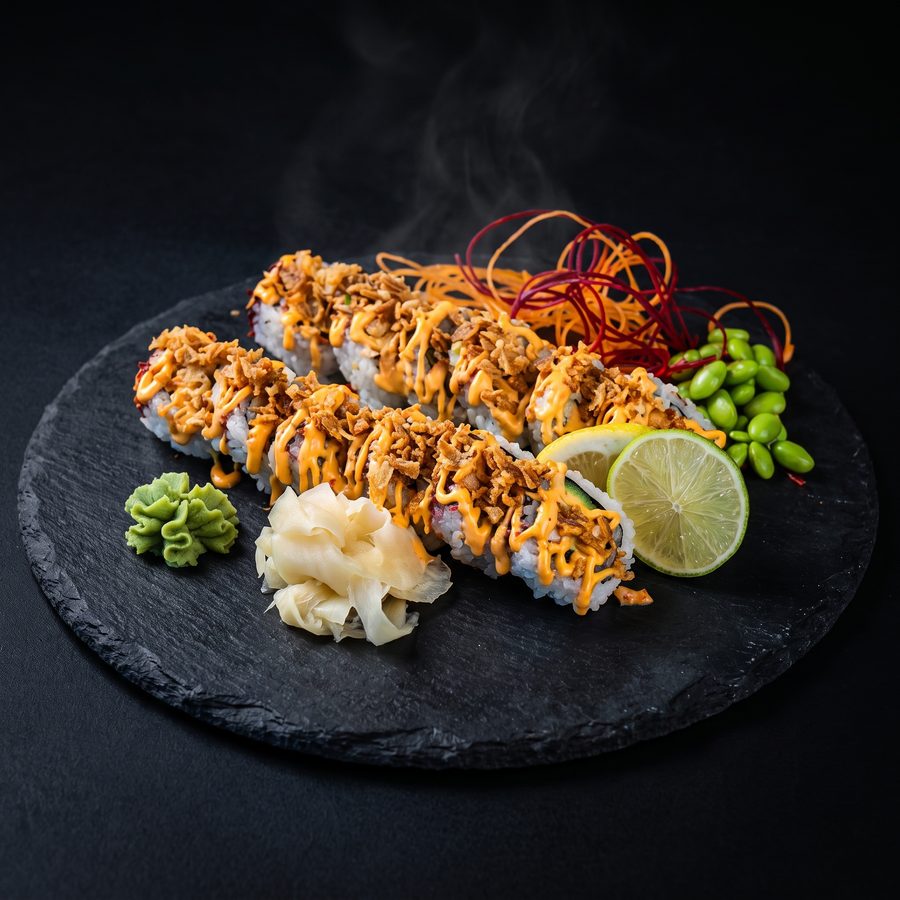Berga Sushi — maträtt