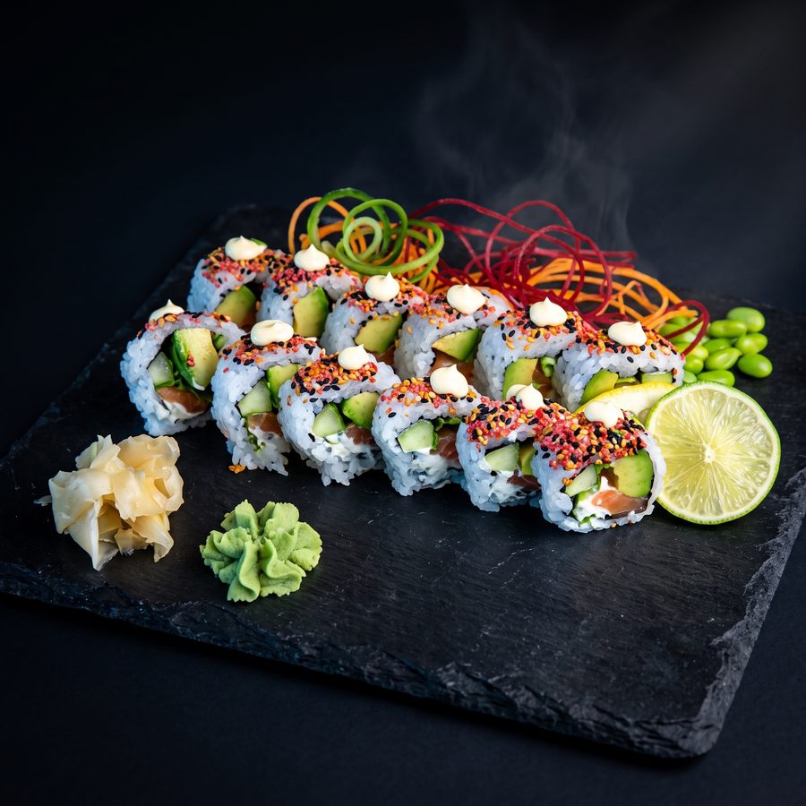 Berga Sushi — maträtt