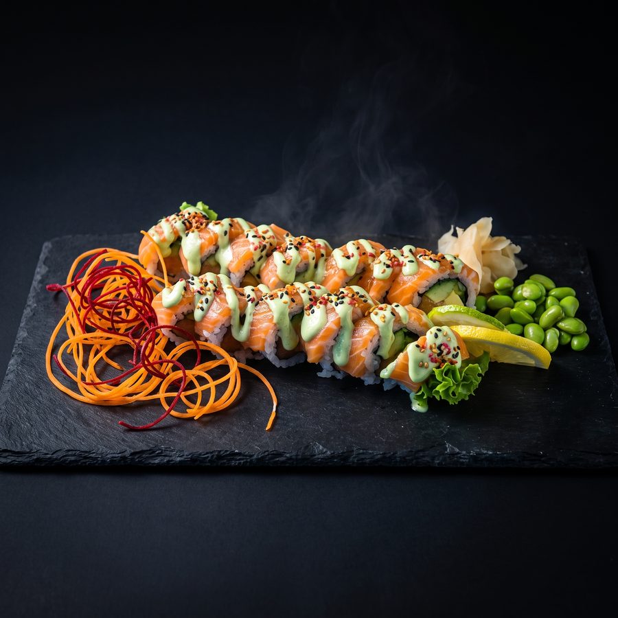 Berga Sushi — maträtt