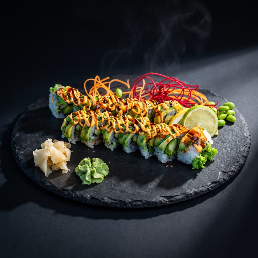 Berga Sushi — maträtt