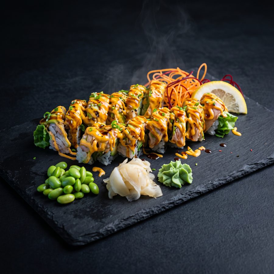 Berga Sushi — maträtt