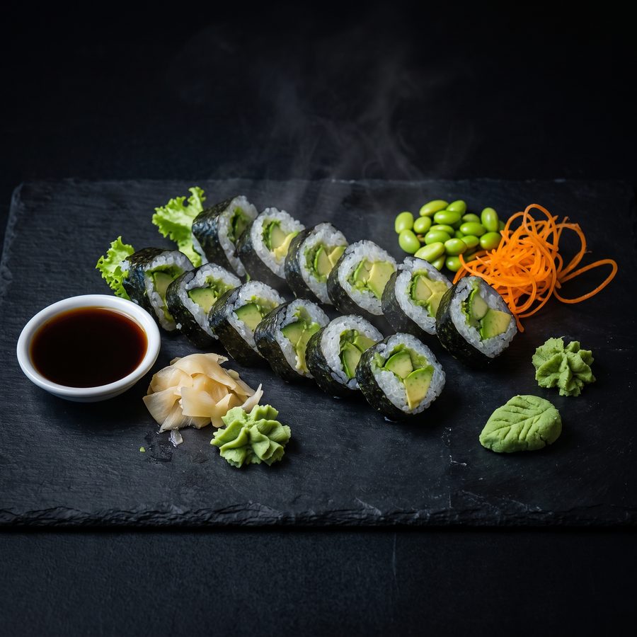 Berga Sushi — maträtt