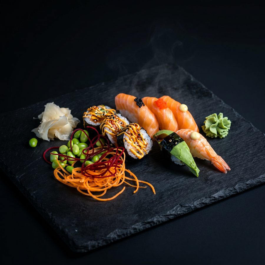 Berga Sushi — maträtt