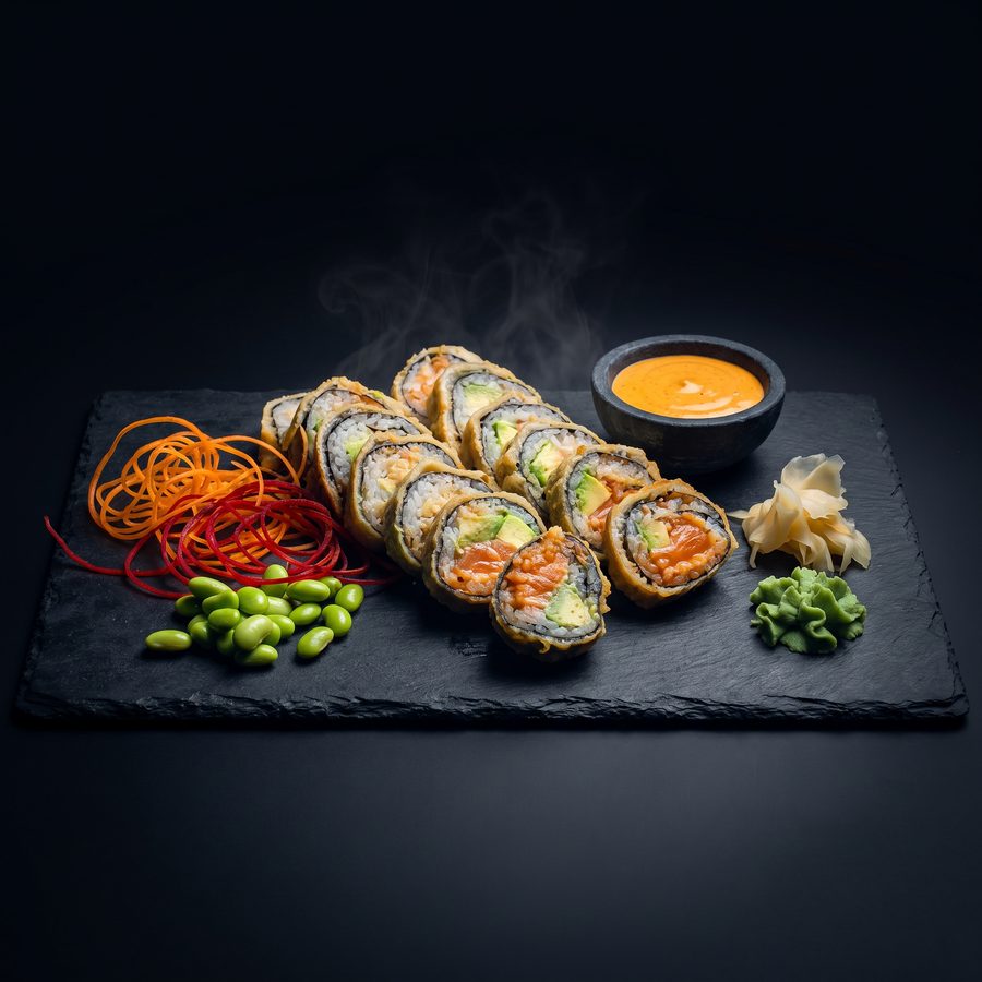 Berga Sushi — maträtt