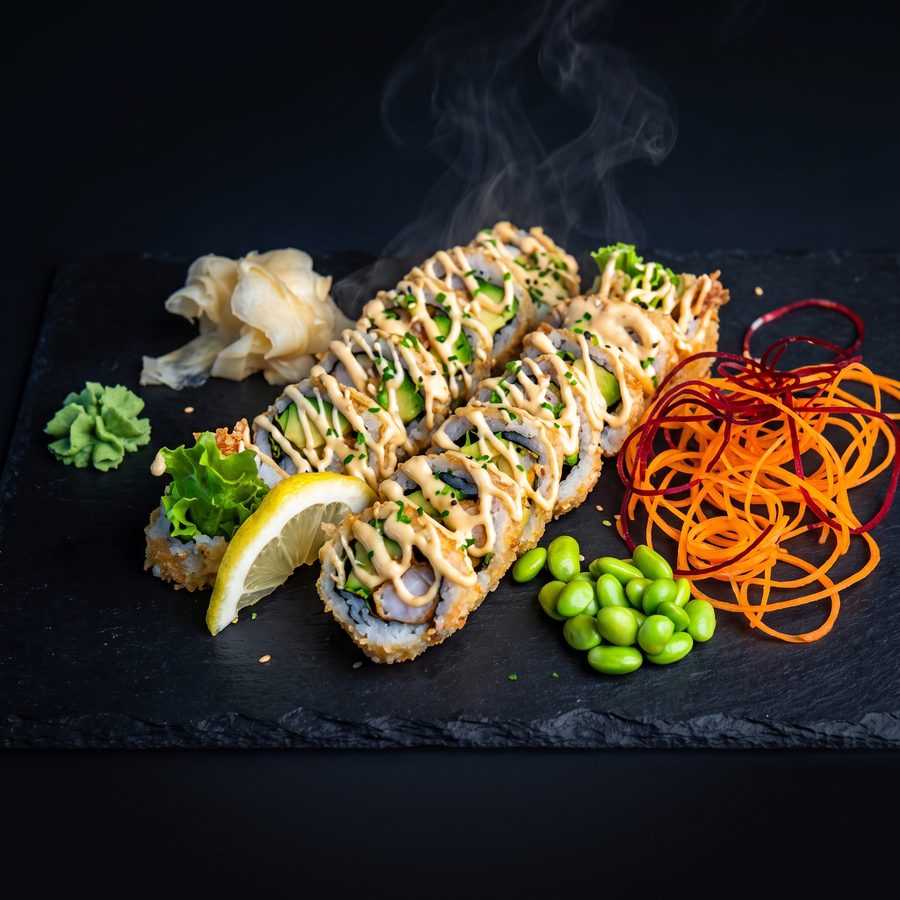 Berga Sushi — maträtt