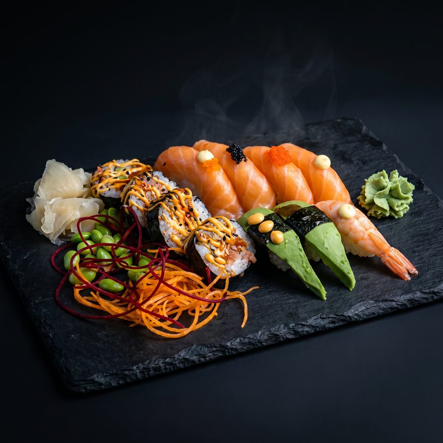 Berga Sushi — maträtt