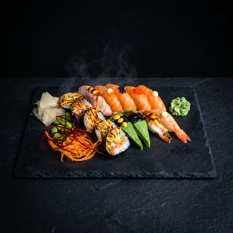 Berga Sushi — maträtt