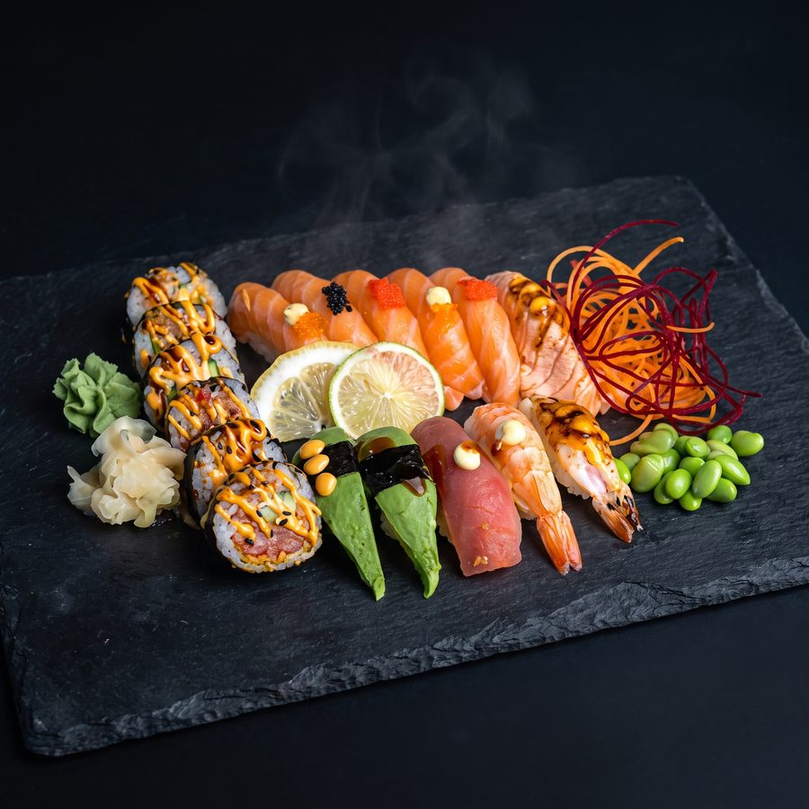 Berga Sushi — maträtt
