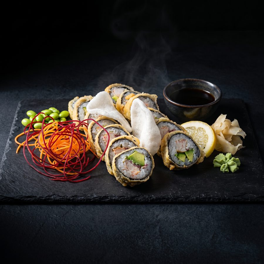 Berga Sushi — maträtt