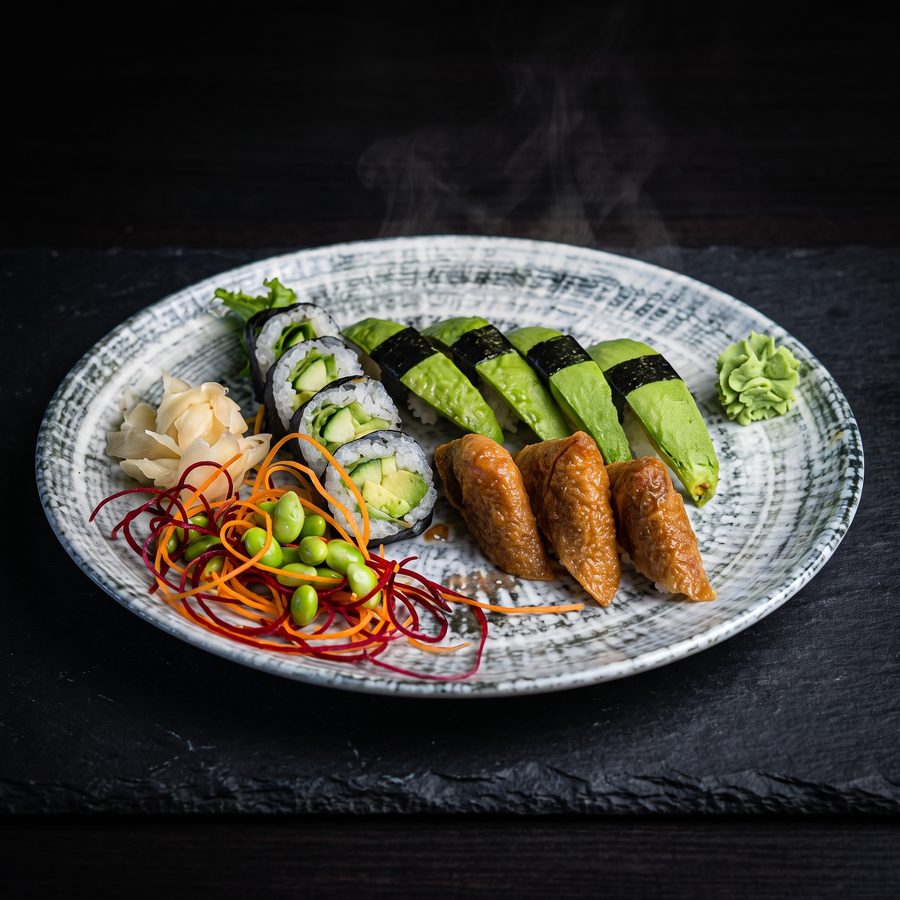 Berga Sushi — maträtt